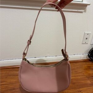Elegant Pink Shoulder Bag